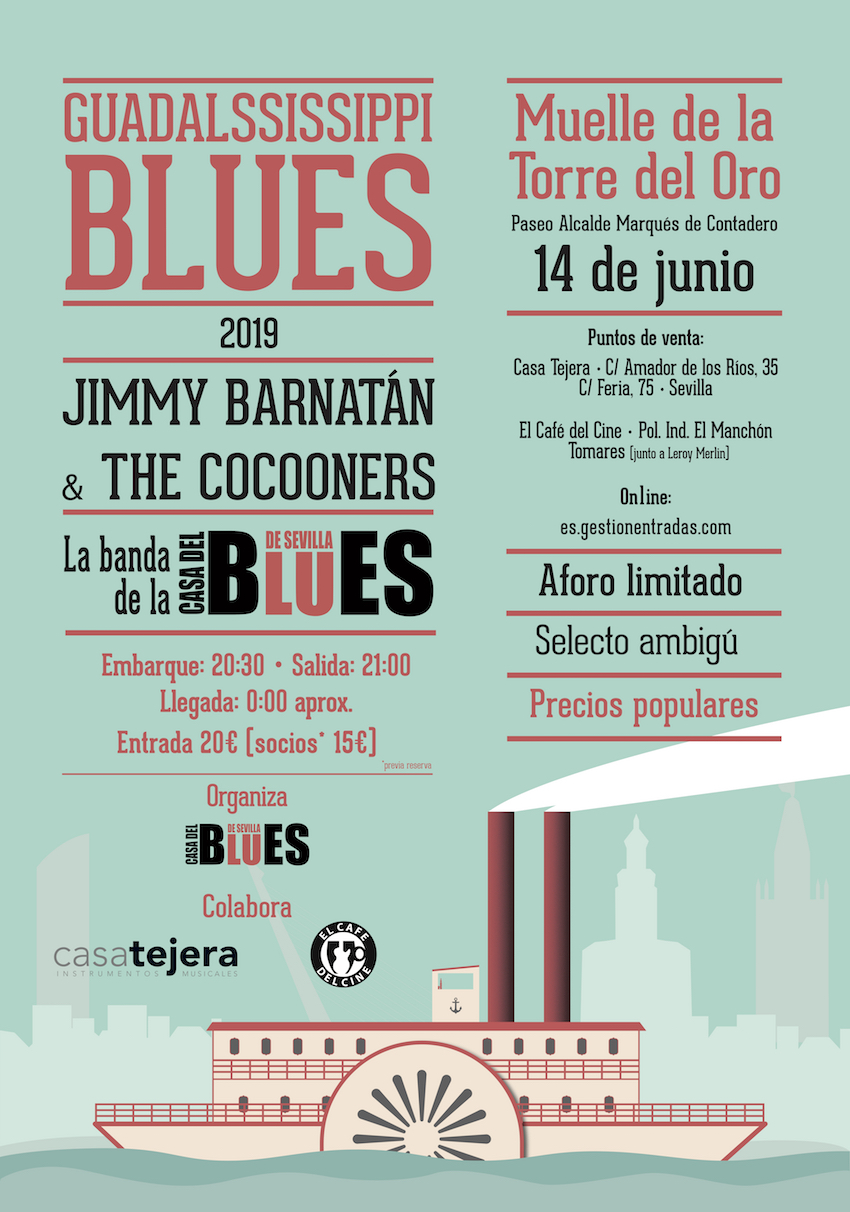 Guadalssissippi Blues Junio 2019