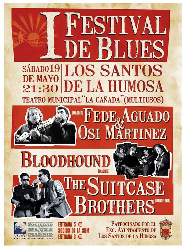 Cartel Festival Santos Humosa