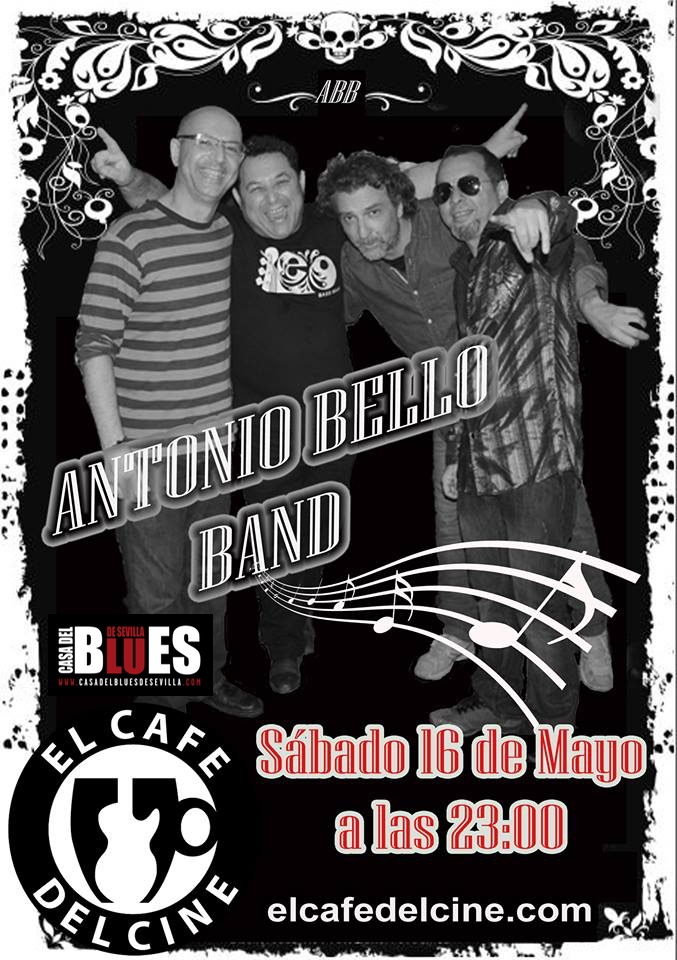 Cafe del Cine Antonio Bello 16 Mayo 2015