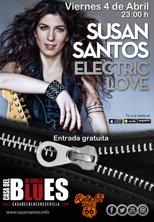 susan santos electric love