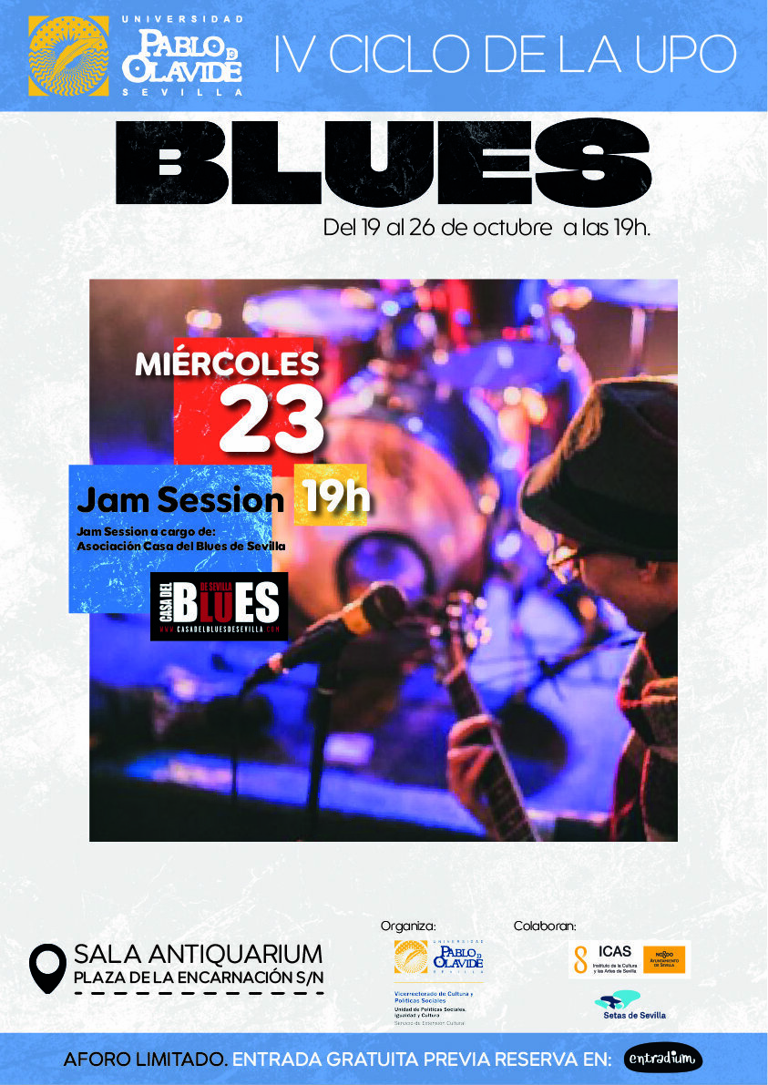 JamSessionBluesUPO 23 octubre 2024