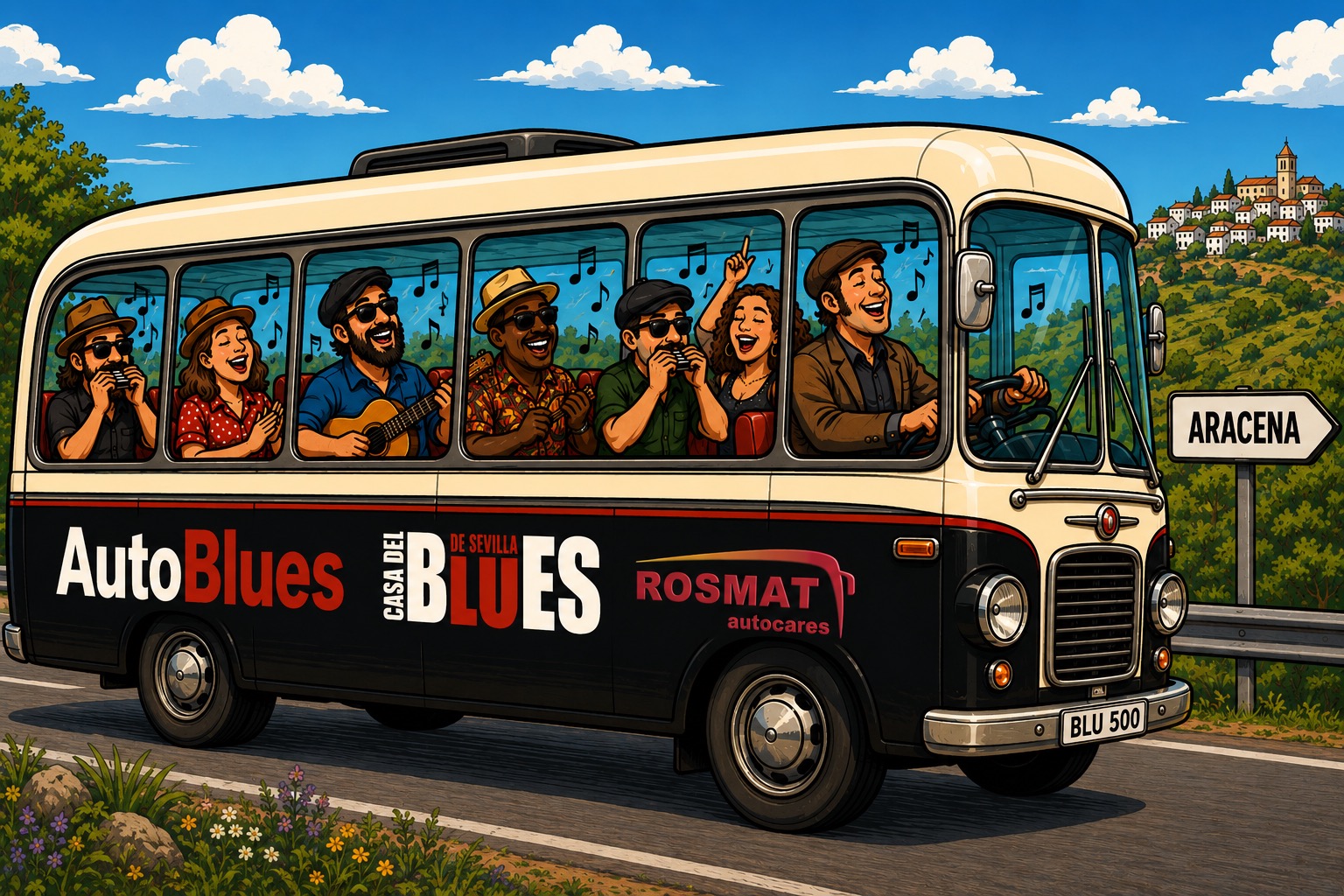 AutoBlues Monesterio 2026