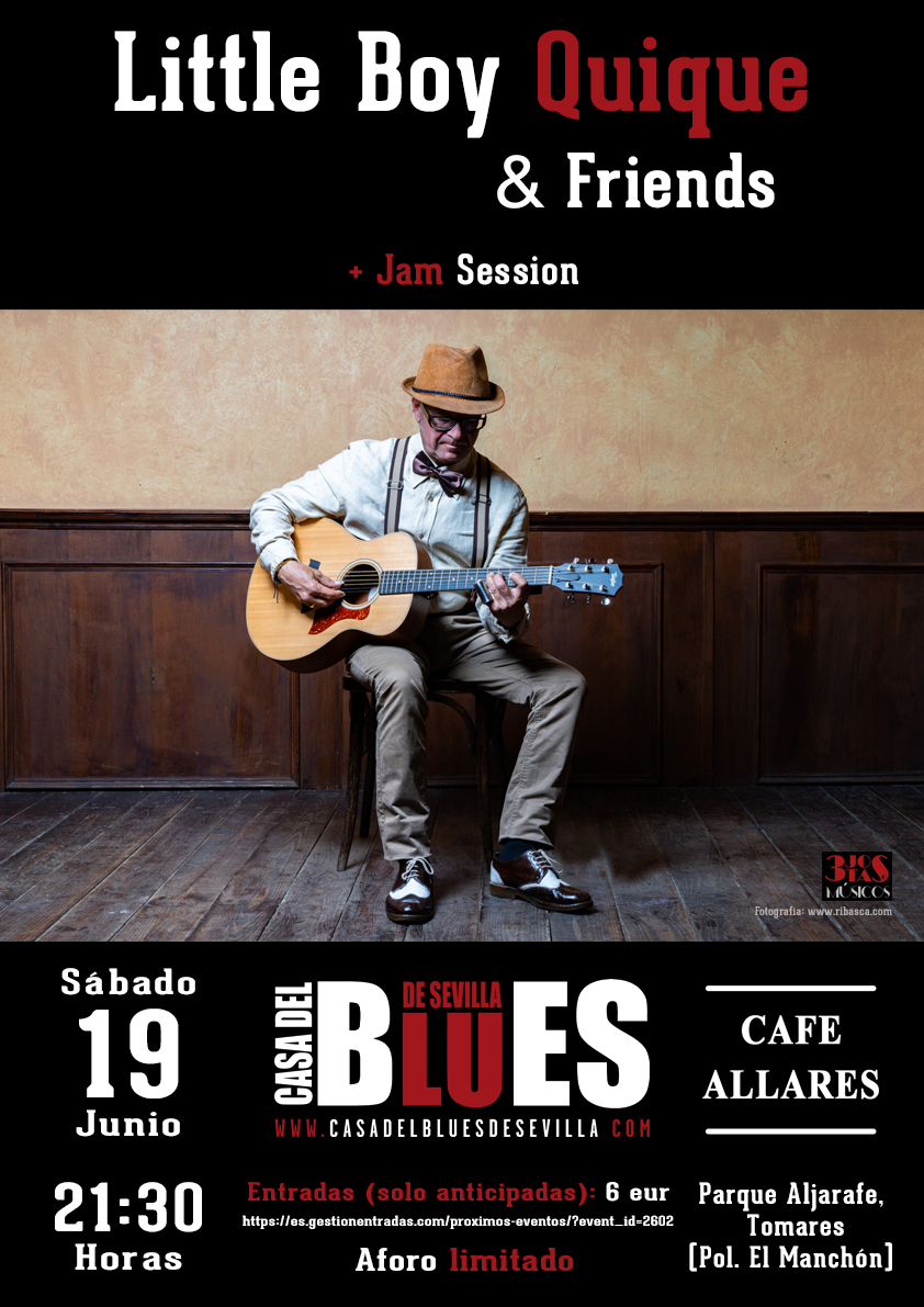 19 junio 2021 LittleBoyQuique y Friends y Jam 2