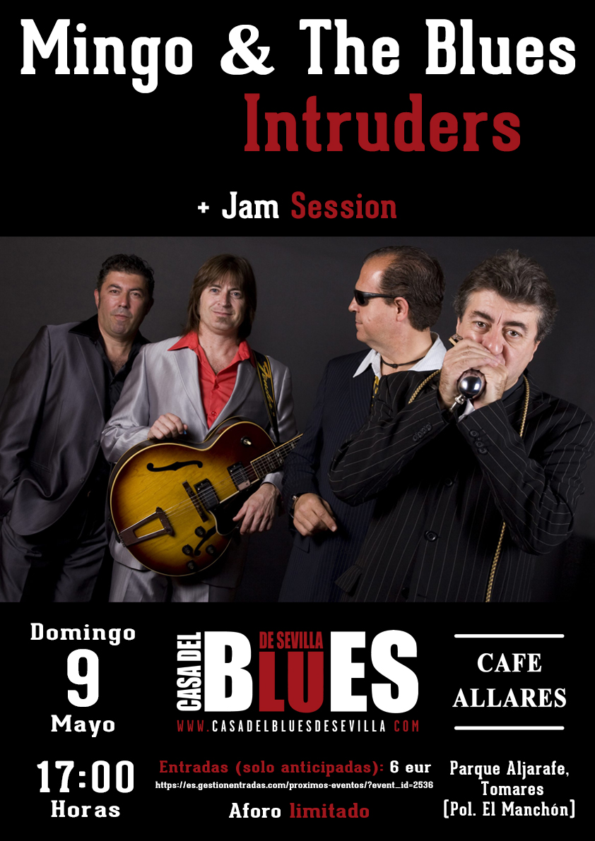 9 mayo 2021 Mingo Intruders y Jam