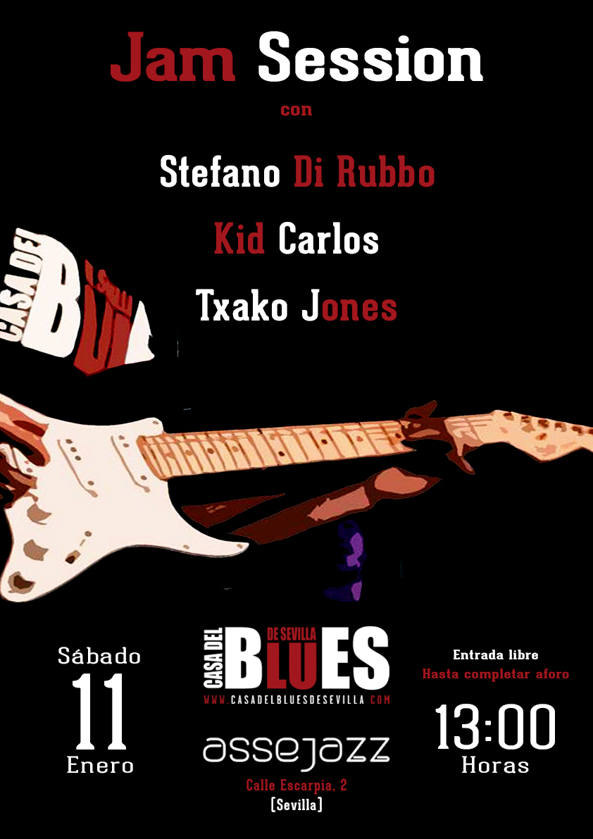 11 enero 2025 Jam DiRubbo KidCarlos Jones