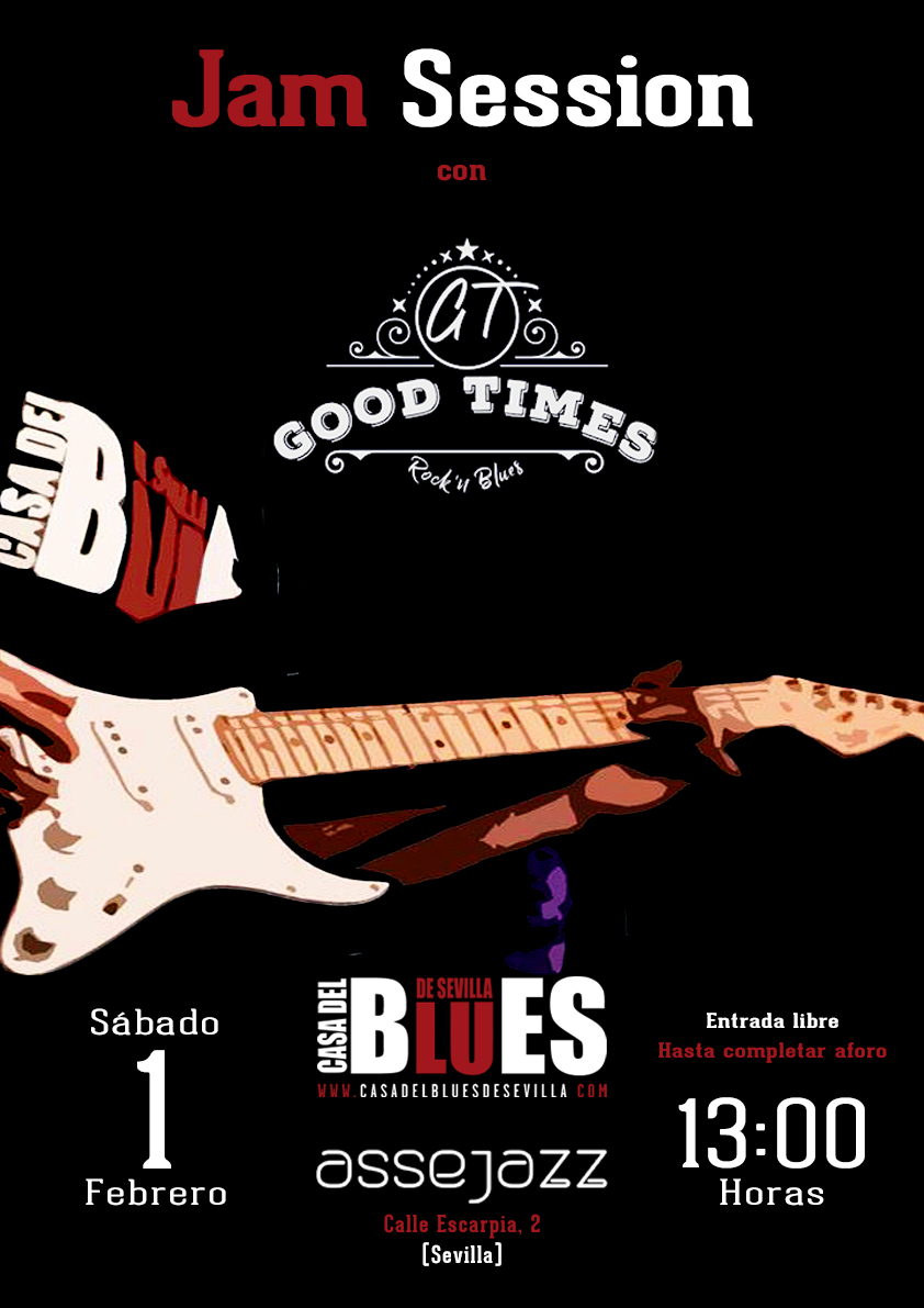 1 febrero 2025 Jam Good Times