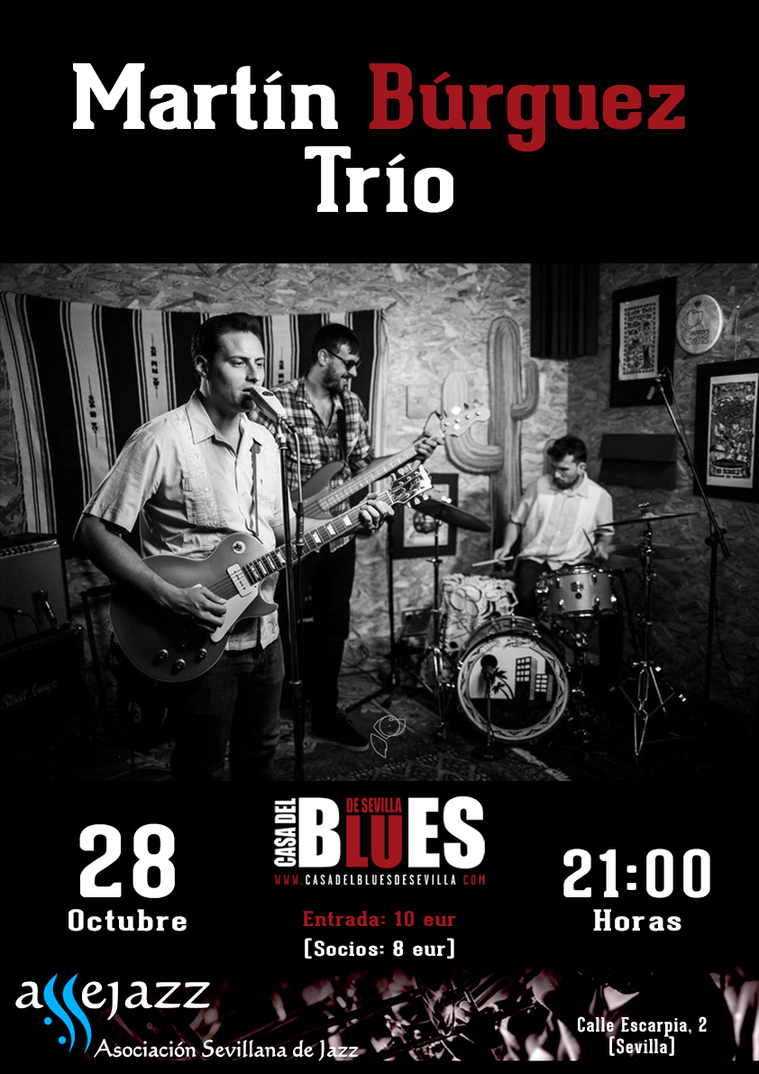 28 Octubre 2023 MartinBurguezTrio