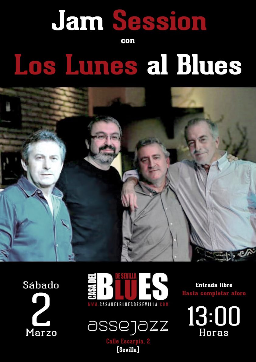 2 Marzo 2024 JamAssejazz LosLonesAlBlues