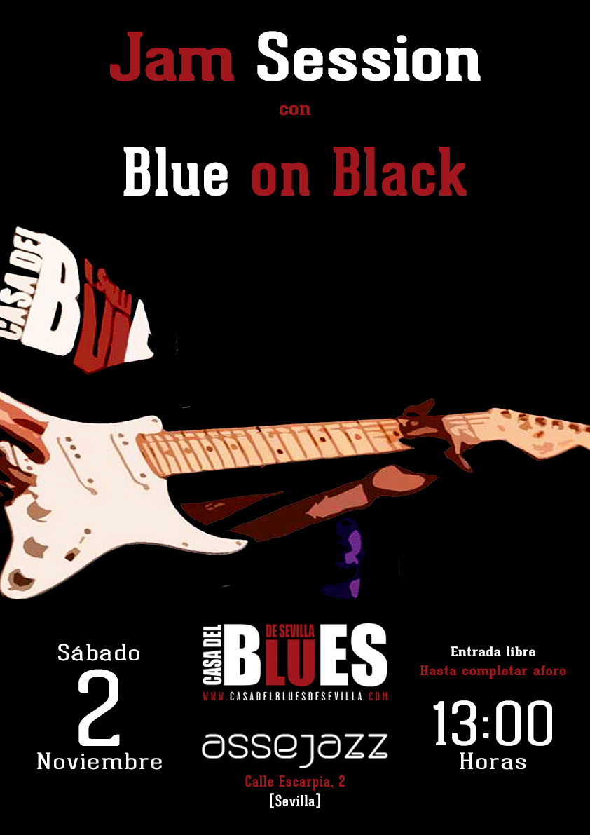 2 noviembre 2024 Jam Blue On Black