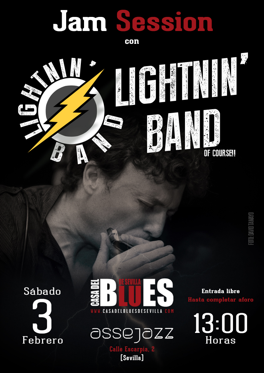 3 febrero 2024 JamAssejazz LightningBand