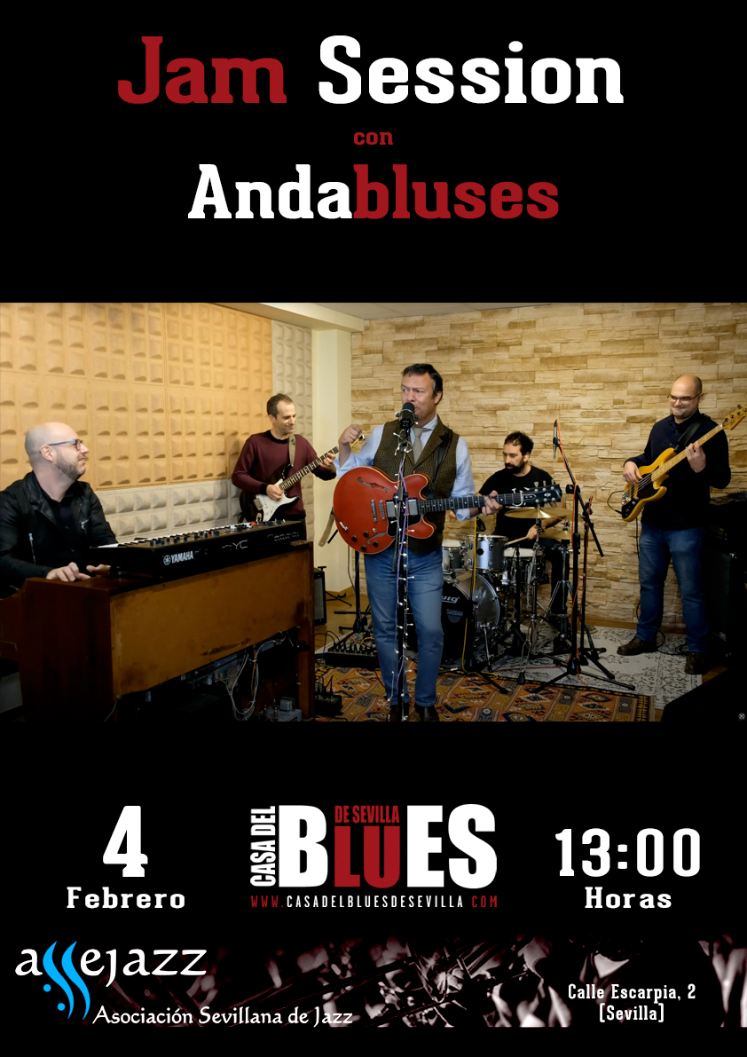 4 Febrero 2023 JamAssejazz Andabluses