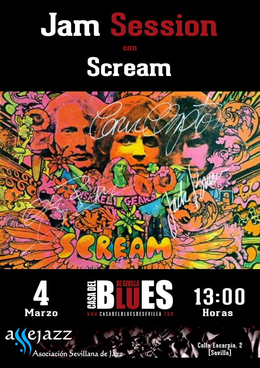 4 Marzo 2023 JamAssejazz Scream