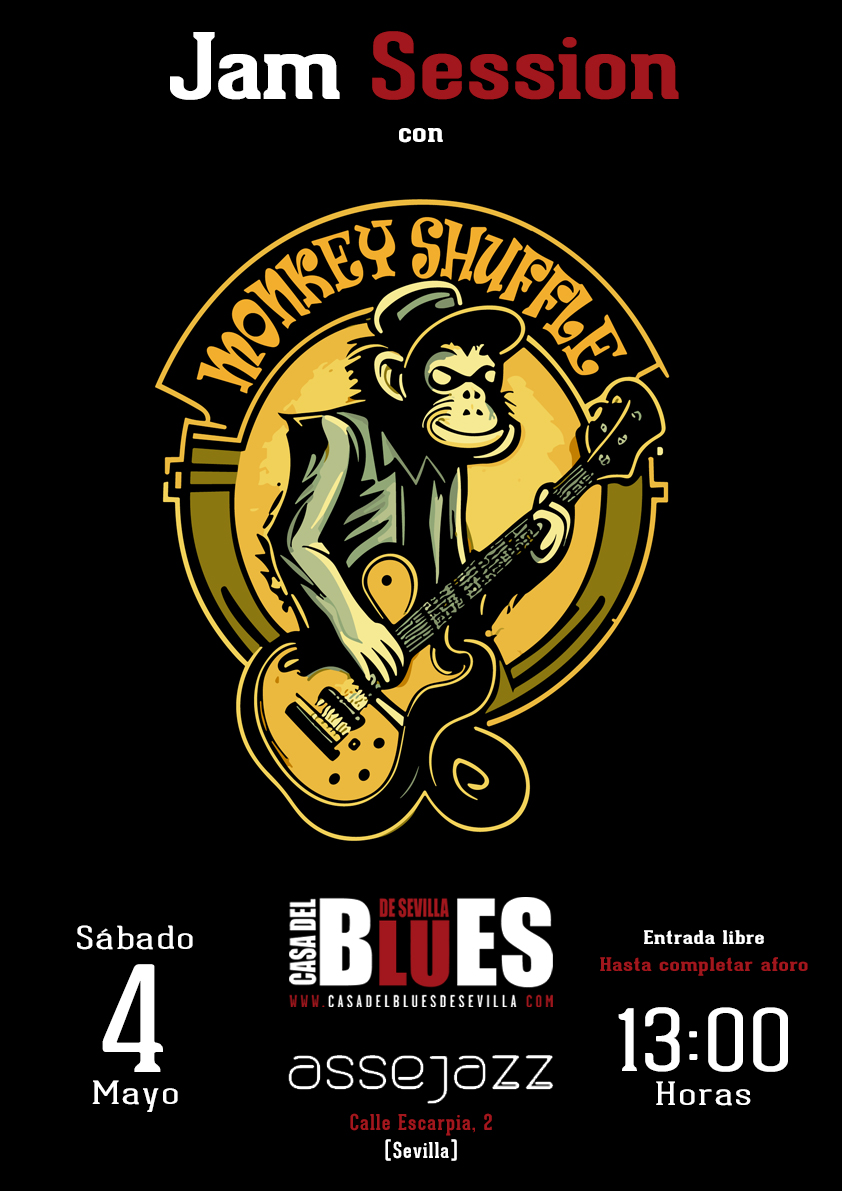 4 mayo 2024 JamAssejazz MonkeyShuffle