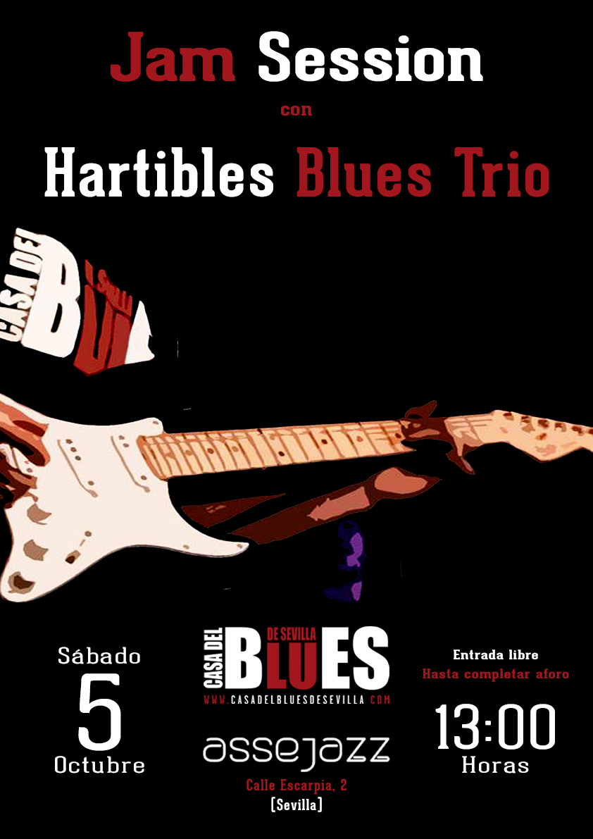 5 octubre 2024 Jam Hartibles Trio