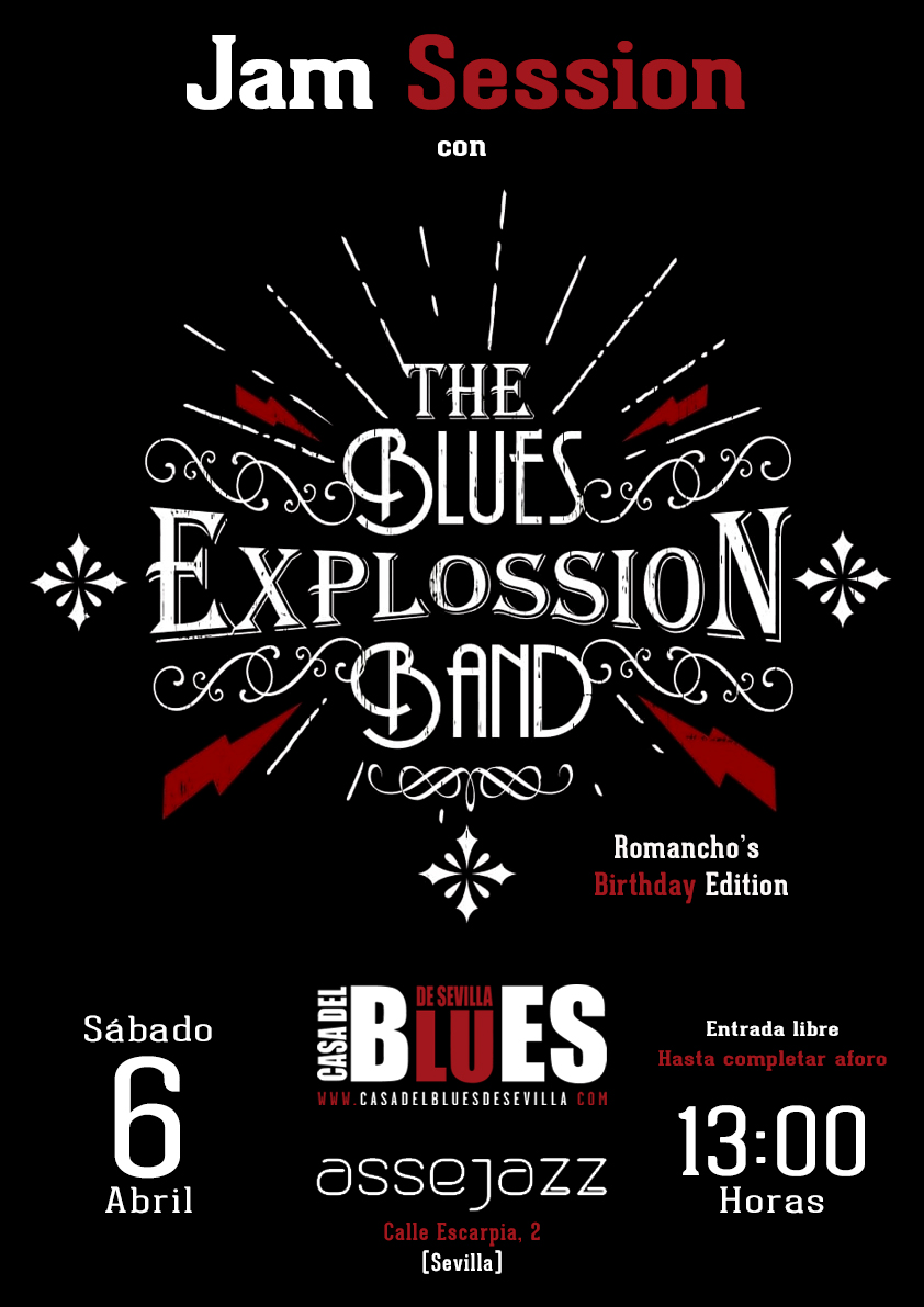 6 Abril 2024 JamAssejazz BluesExplossion