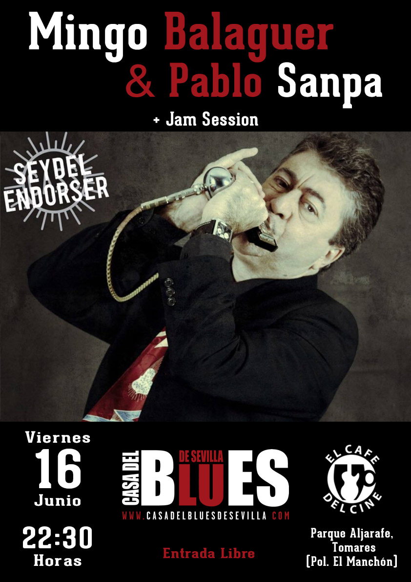 16 junio 2017 Mingo Sanpa y Jam