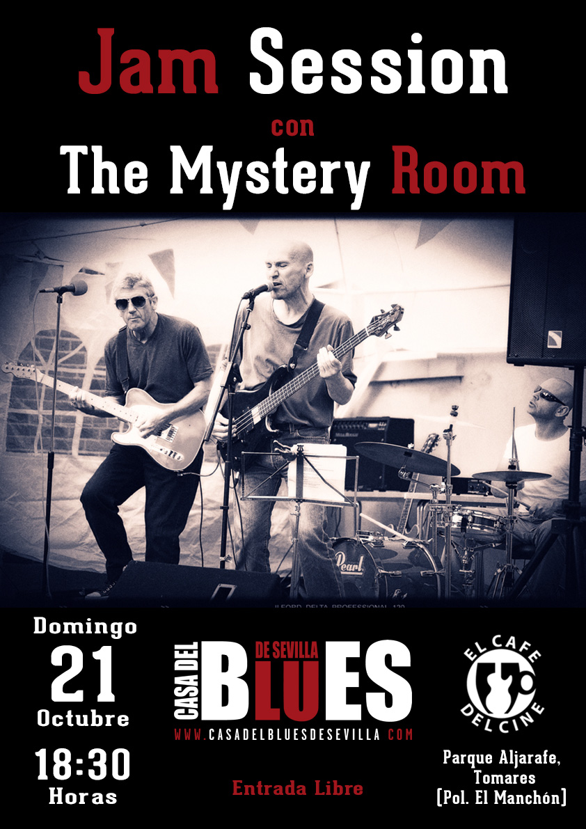 21 Octubre 2018 JamSession con TheMysteryRoom