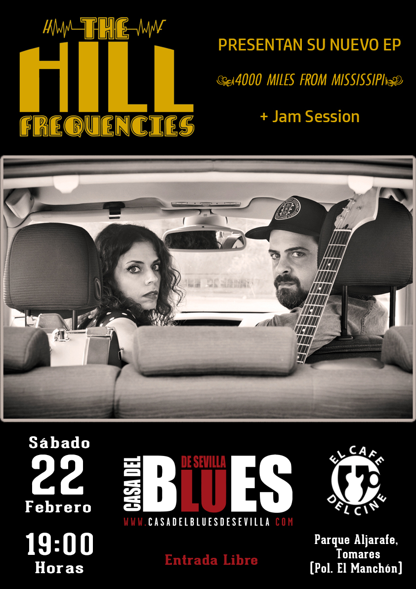 22 Febrero 2020 HillFrequencies y Jam