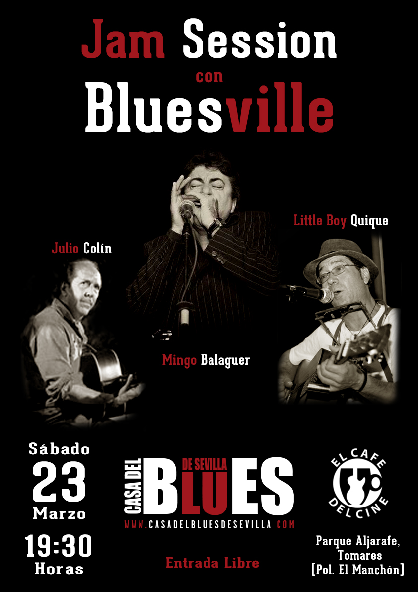 23 Marzo 2019 JamSessionCDBS CDC Bluesville