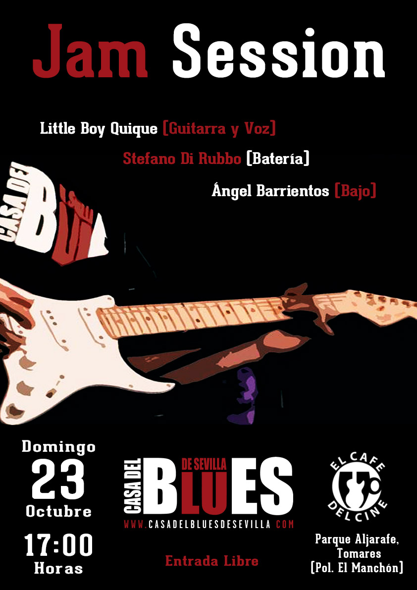 23 octubre 2016 JamSessionCDBS LogoCDC