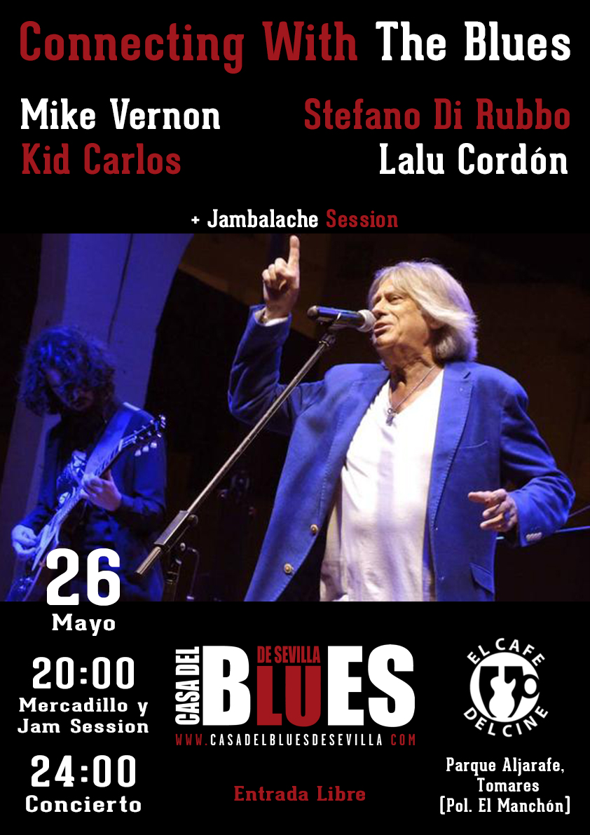 26 Mayo 2018 MikeVernon y Jambalache Horario2