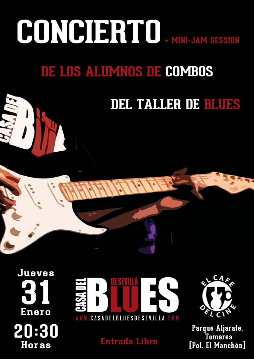 31 Enero 2019 ConciertoAlumnosCombo