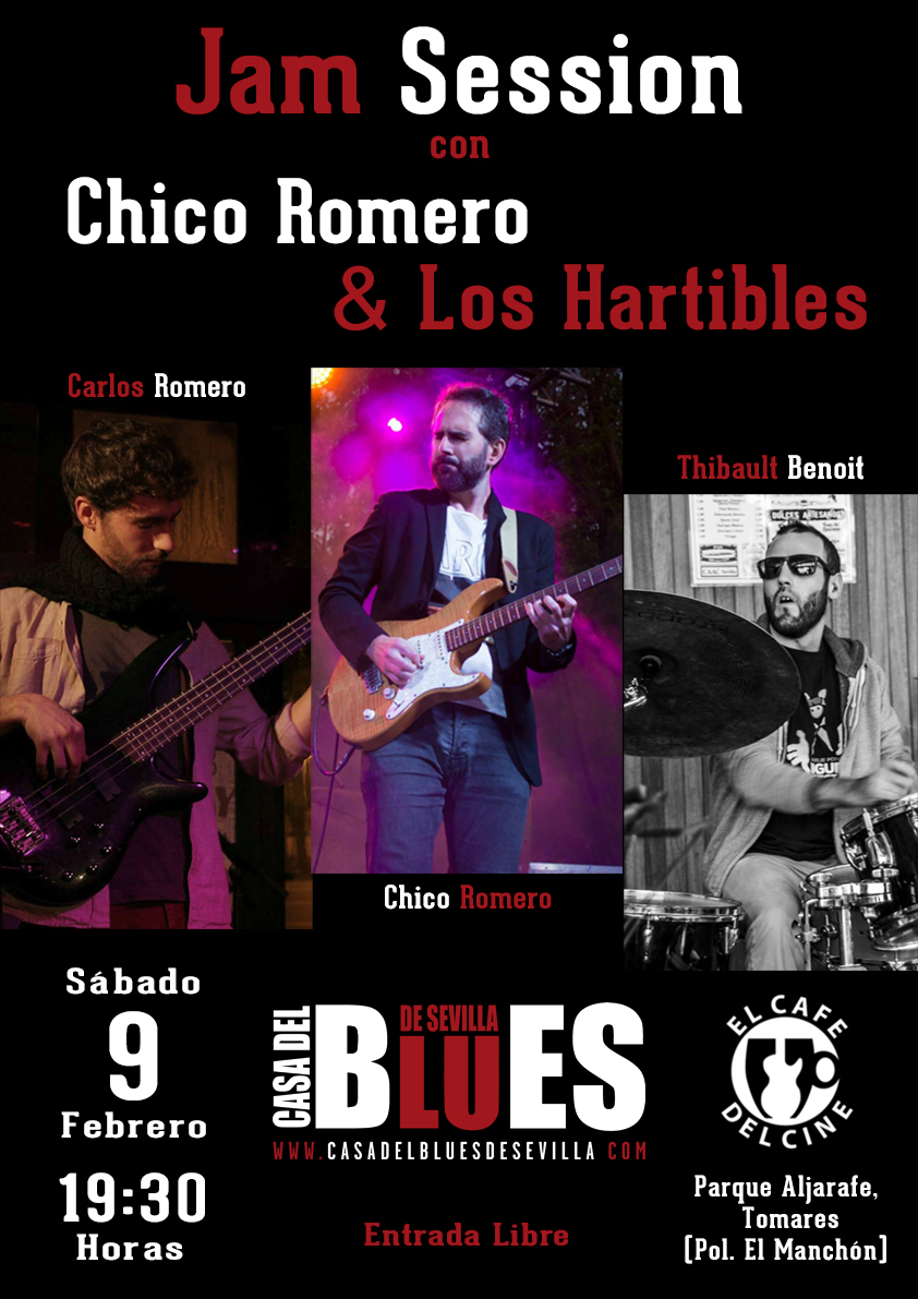 9 febrero 2019 JamSession ChicoRomeroAndLosHartibles