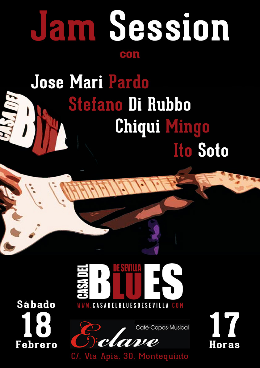18 febrero 2017 JamSessionCDBS SalaEnclave
