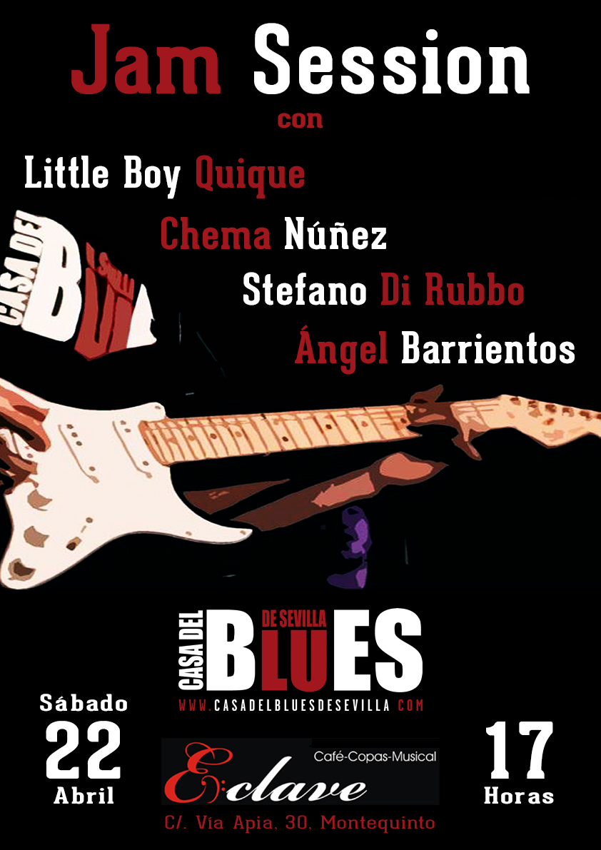 22 abril 2017 JamSessionCDBS SalaEnclave