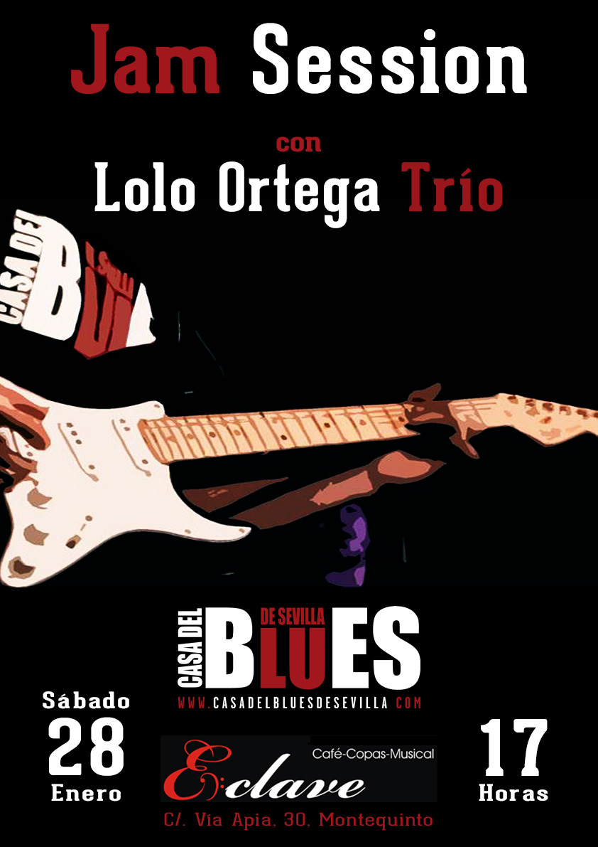 28 enero 2017 JamSessionCDBS LoloOrtega SalaEnclave V2