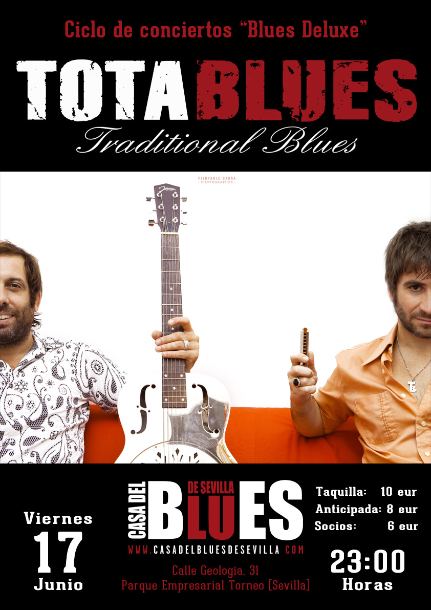 17 junio 2016 totablues deluxe