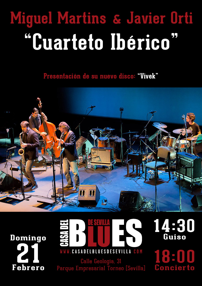 21 Febrero 2016 CuartetoIberico