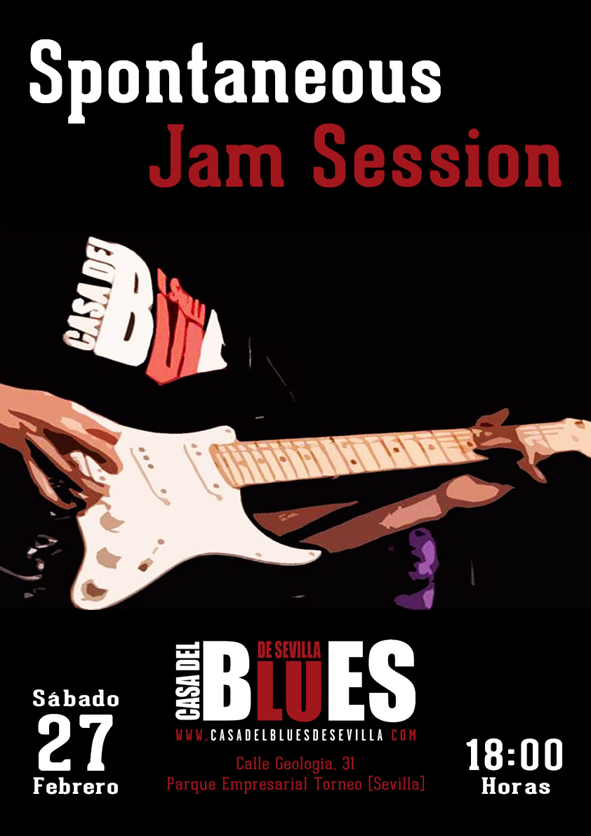27 Febrero 2016 SpontaneousJamSession