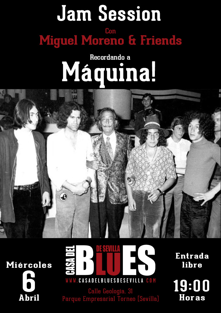 6 Abril 2016 Maquina