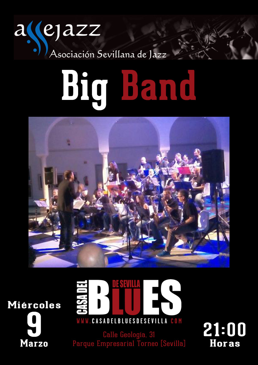 9 Marzo 2016 AssejazzBigBand