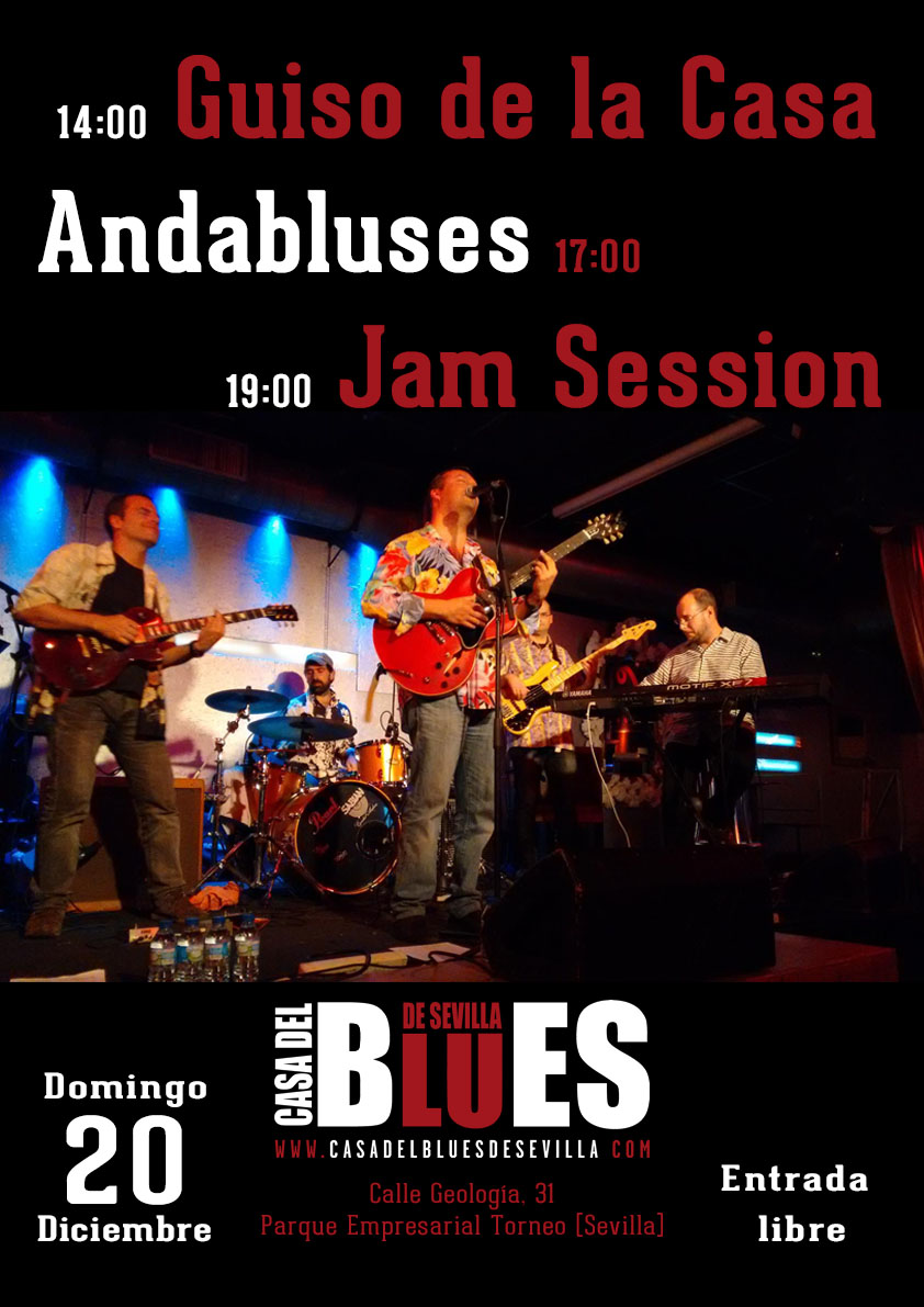 Andabluses Jam Guiso 20Diciembre 2015