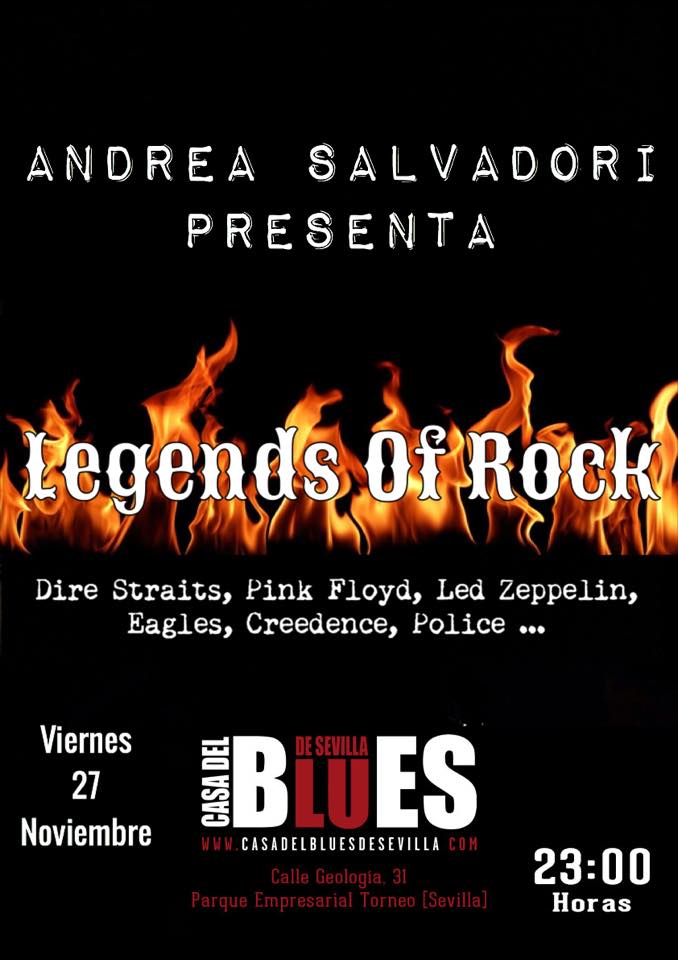 CartelAndreaLeyendasRock 27Noviembre2015