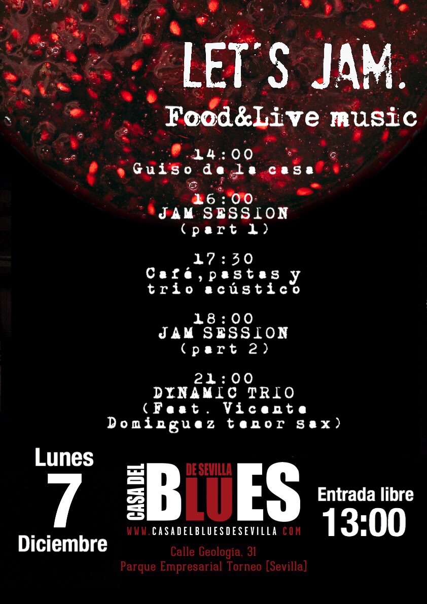 CartelLetsJam 8Diciembre2015 