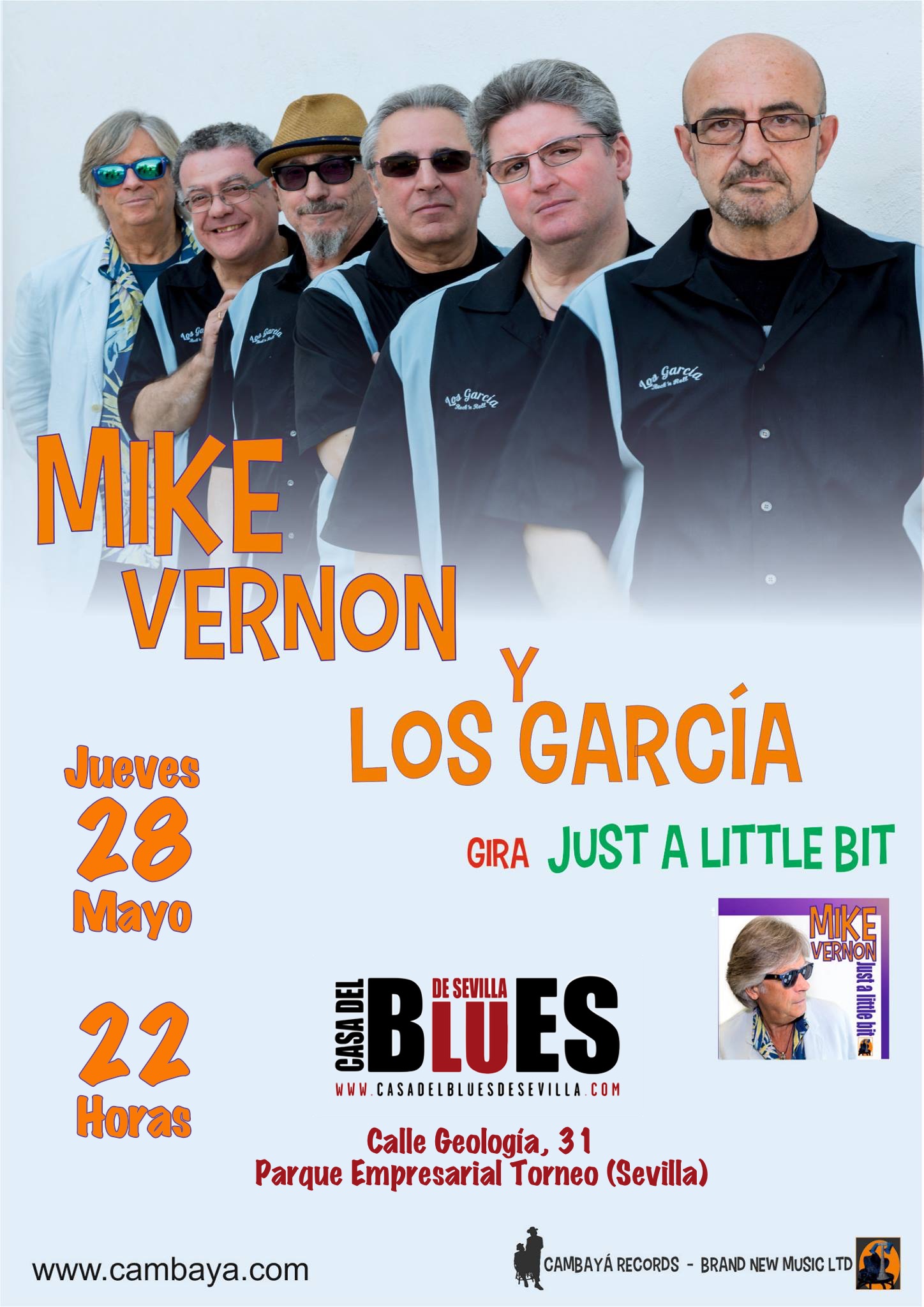 CartelMikeVernomyLosGarcia28Mayo2015