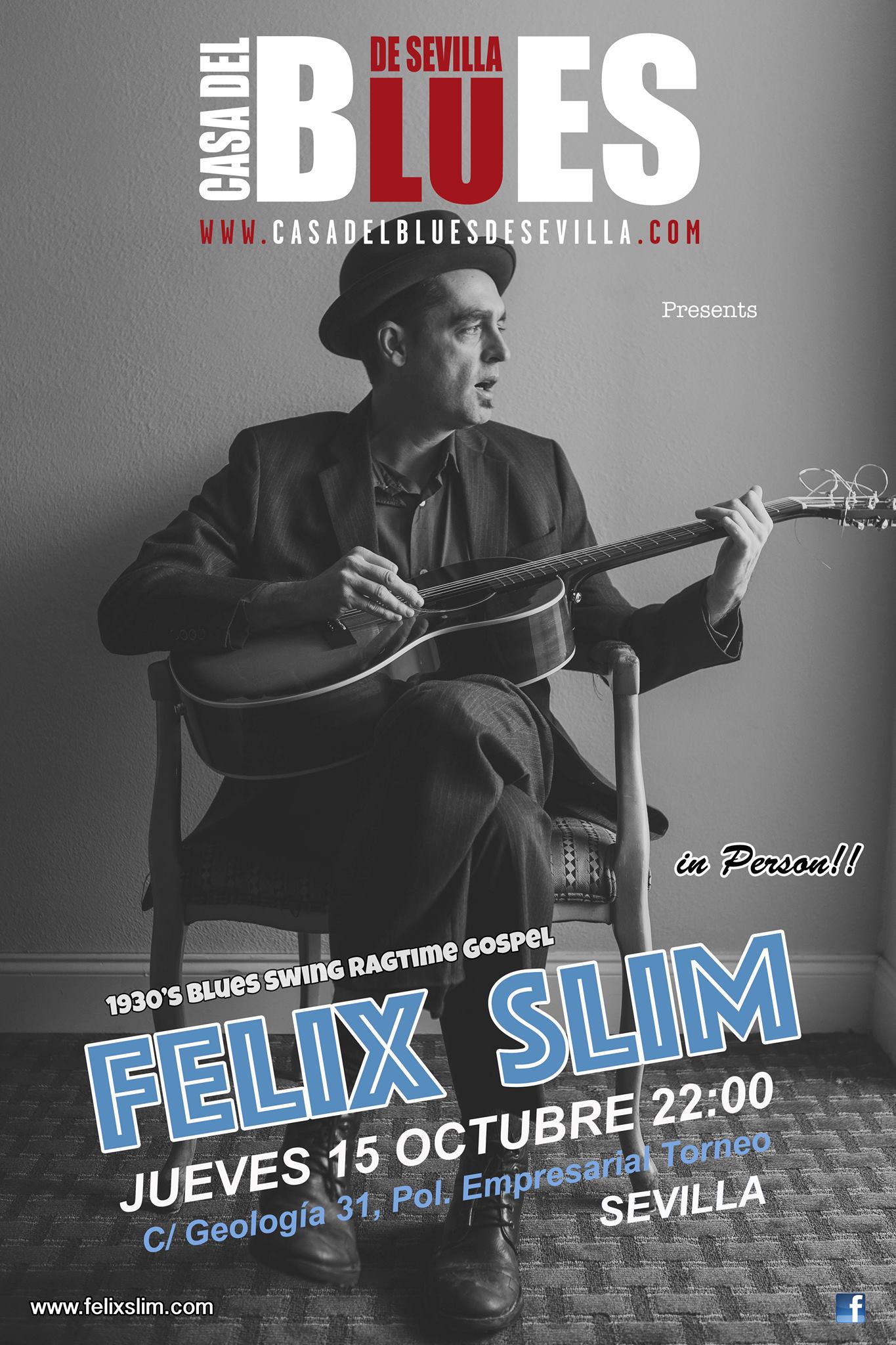 ConciertoFelixSlim 15 Octubre 2015