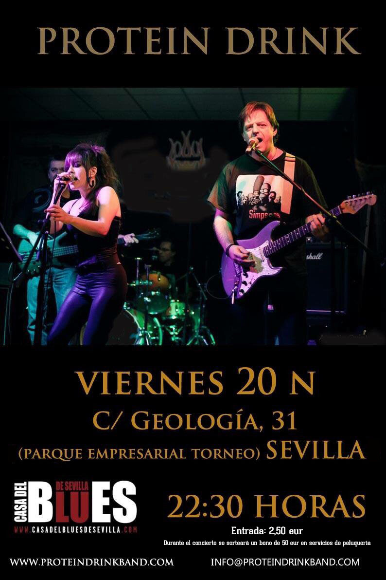 ConciertoProteinDrink 20Noviembre2015