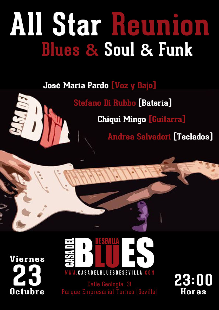 Concierto All Star Reunion 23 Oct 2015