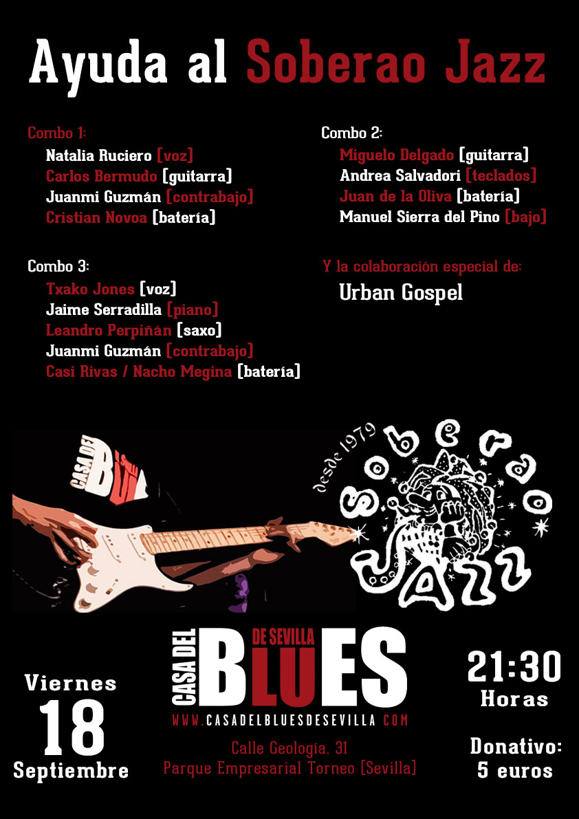 Concierto Ayuda Soberao 20 Sept 2015