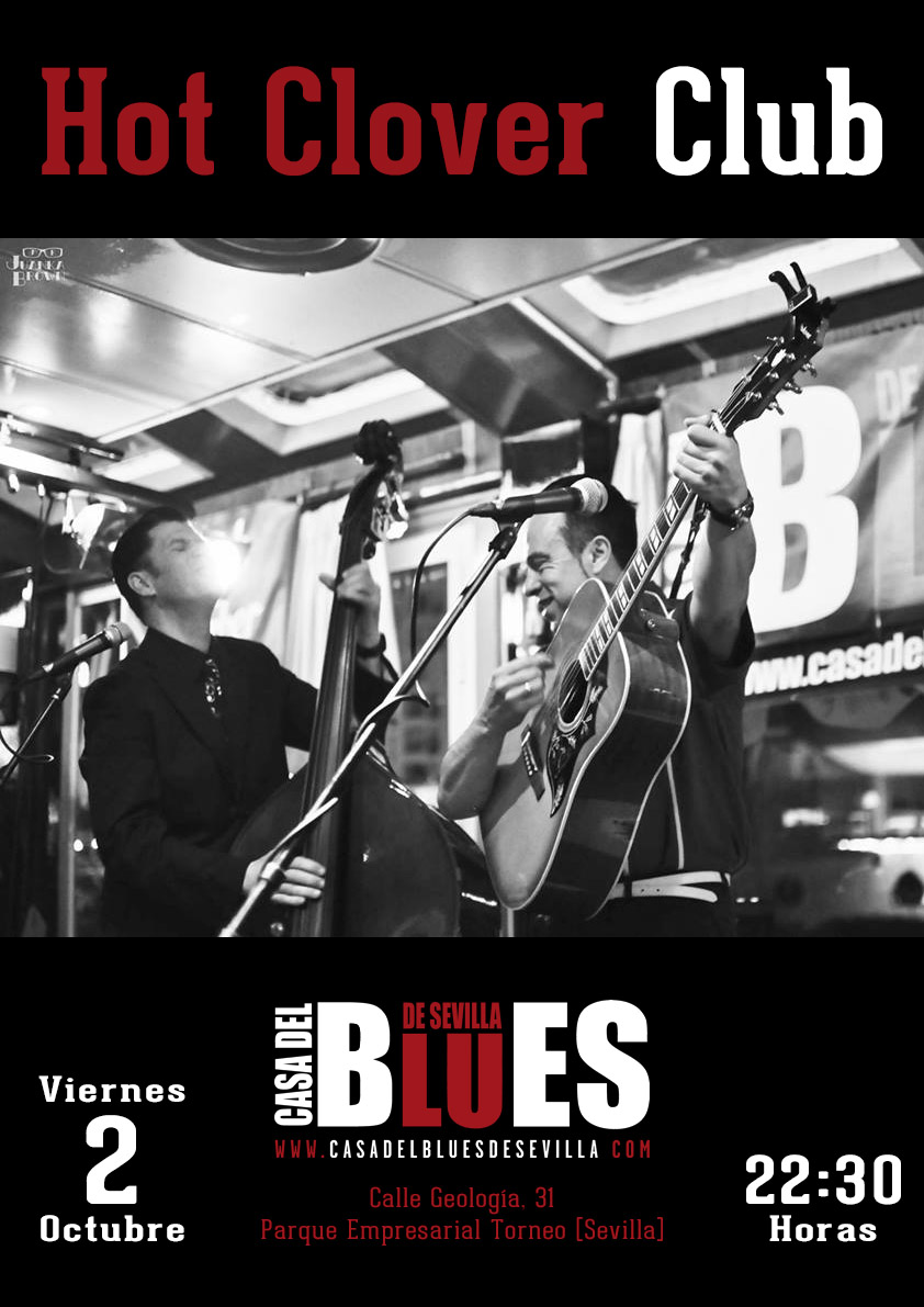 Concierto Hot Clover Club 2 Oct 2015