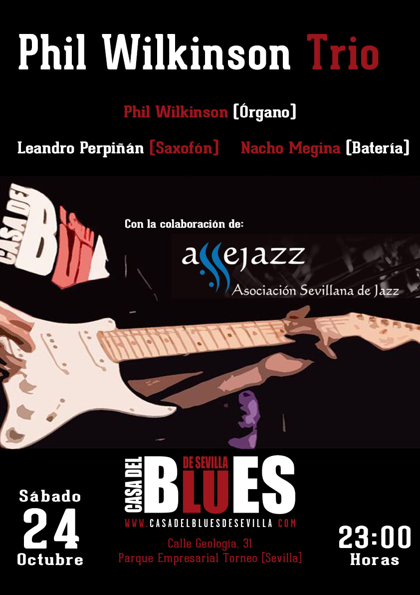 Concierto Phil Wilkinson 24 Octubre 2015