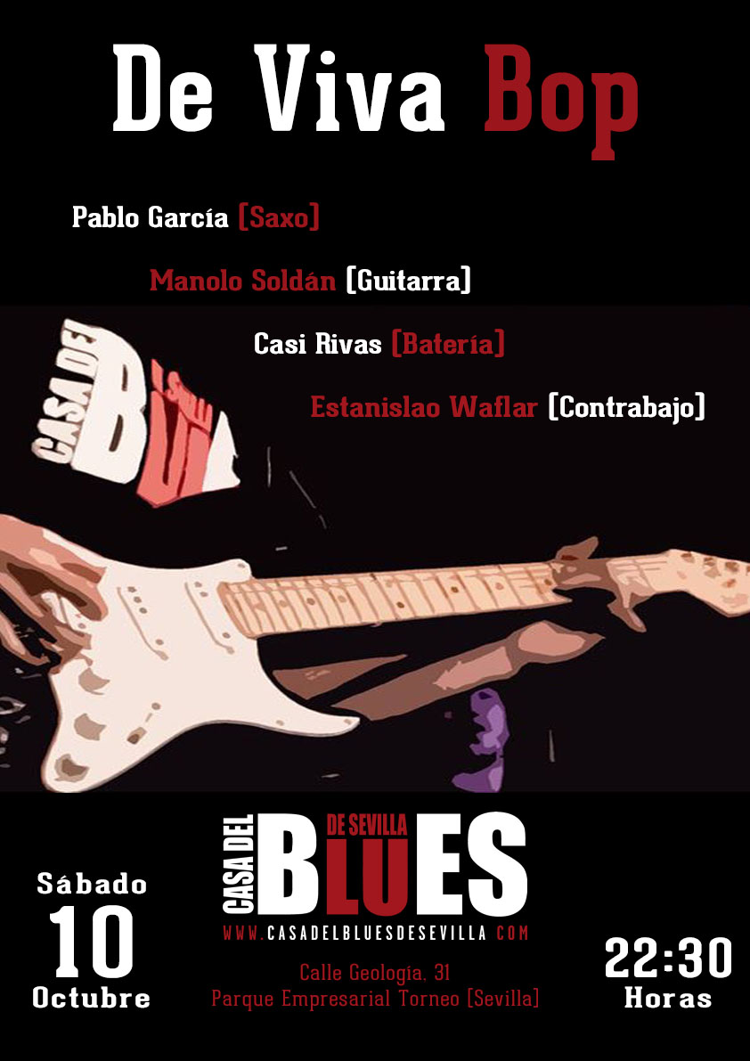 De Viva Bop 10 Oct 2015