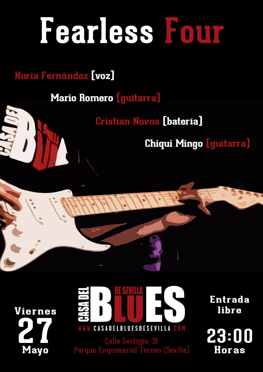 FearlessFour 27Mayo2016
