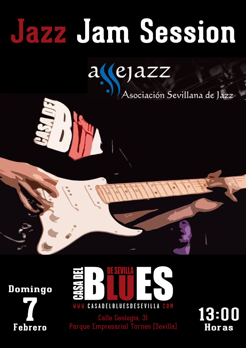 Jam Session Assejazz 7 febrero 2016