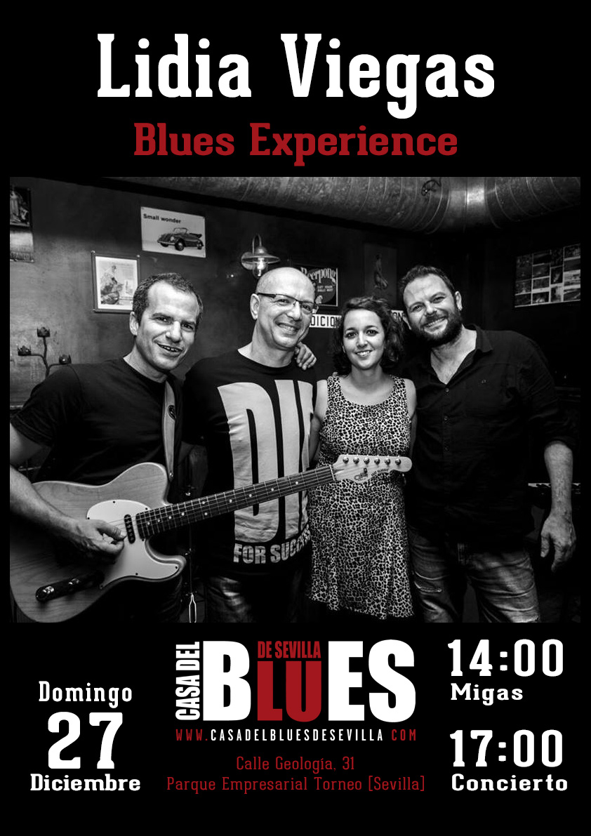 LidiaViegasBluesExperience 27Diciembre2015