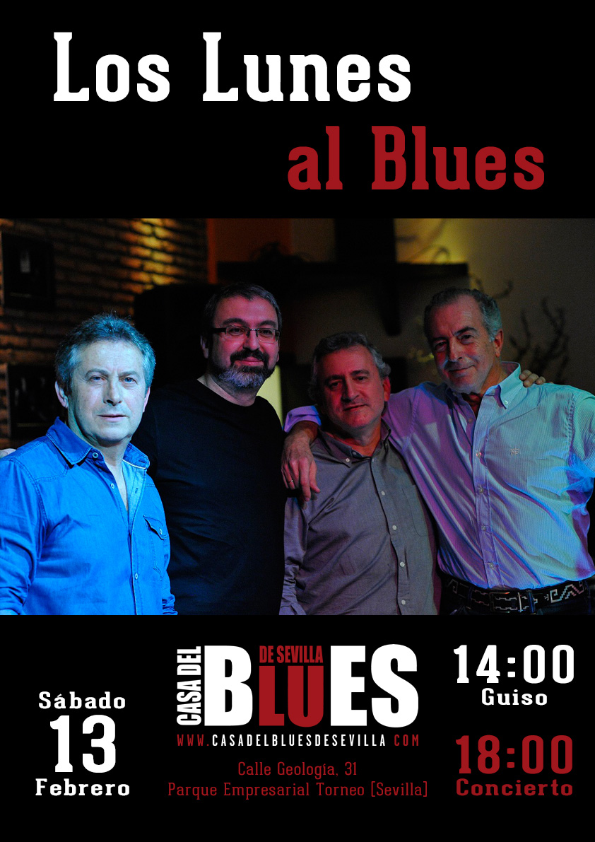 LosLunesAlBlues 13 Febrero 2016